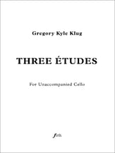 Three Etudes P.O.D. cover